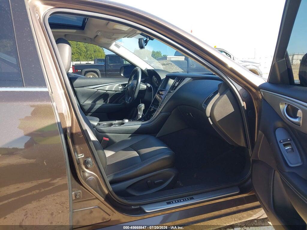 JN1BV7AP1EM680623 2014 INFINITI Q50 photo no. 5