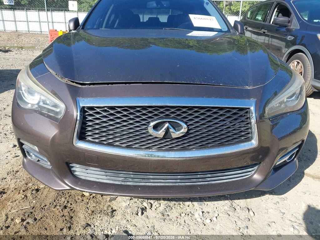 JN1BV7AP1EM680623 2014 INFINITI Q50 photo no. 6