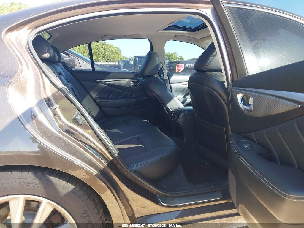 JN1BV7AP1EM680623 2014 INFINITI Q50 photo no. 8