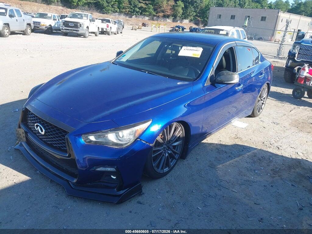 JN1BV7AR7EM705056 2014 INFINITI Q50 photo no. 2