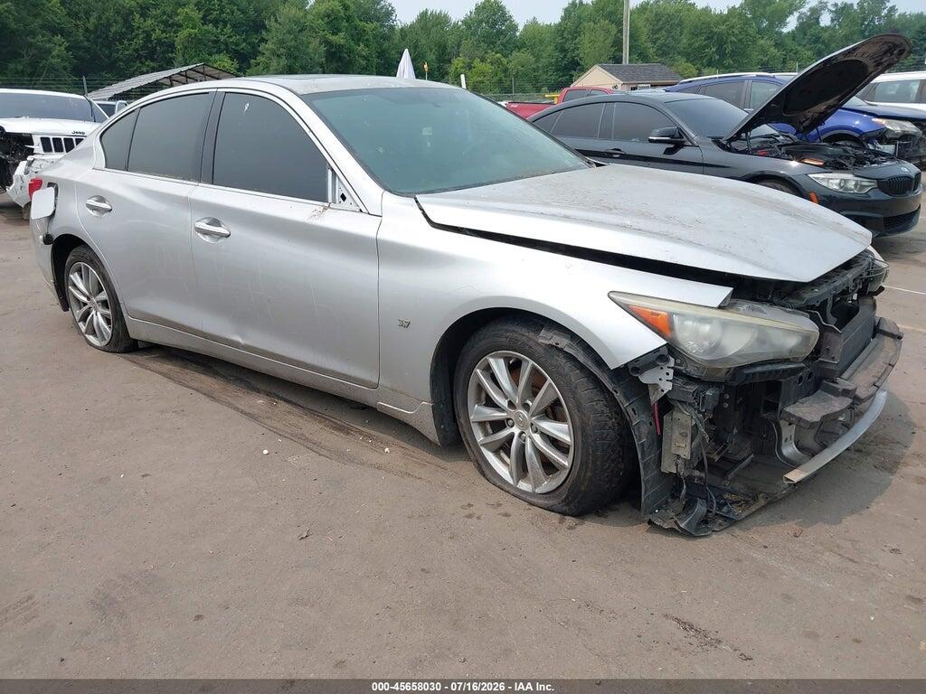 JN1BV7AR3EM688028 2014 INFINITI Q50 photo no. 1