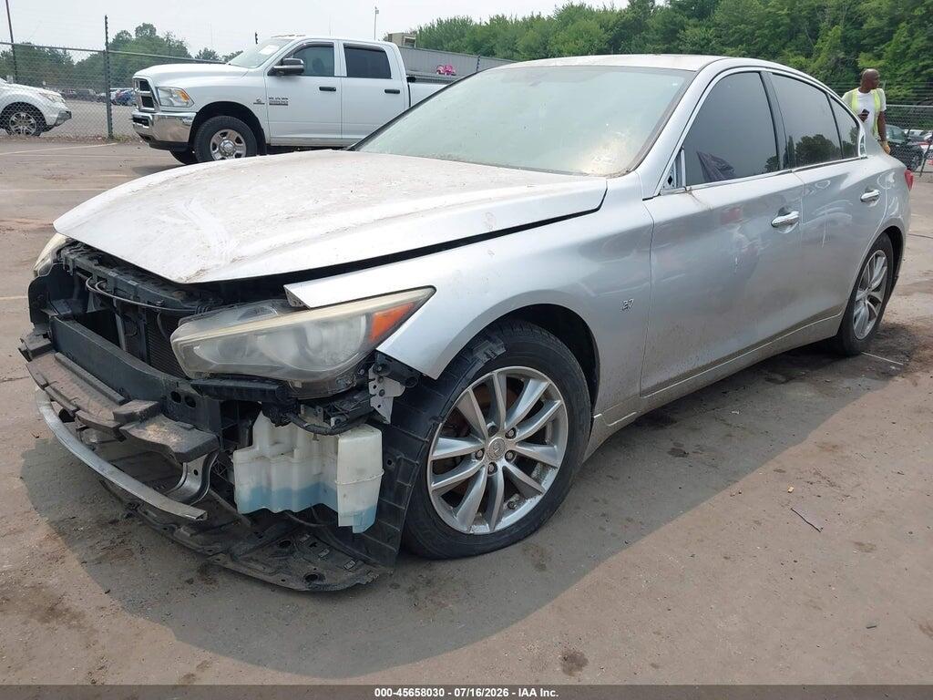 JN1BV7AR3EM688028 2014 INFINITI Q50 photo no. 2