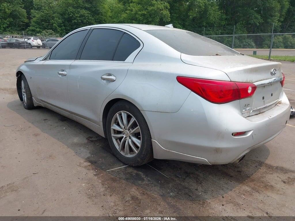 JN1BV7AR3EM688028 2014 INFINITI Q50 photo no. 3