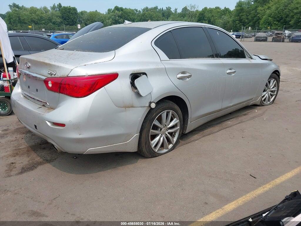 JN1BV7AR3EM688028 2014 INFINITI Q50 photo no. 4
