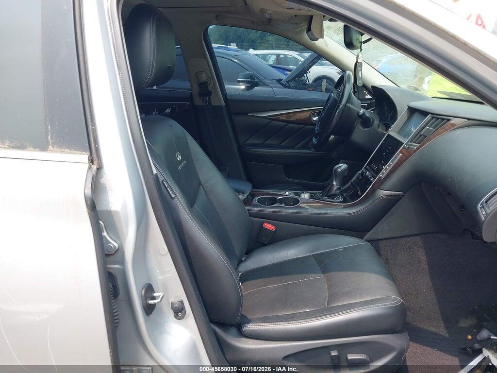 JN1BV7AR3EM688028 2014 INFINITI Q50 photo no. 5