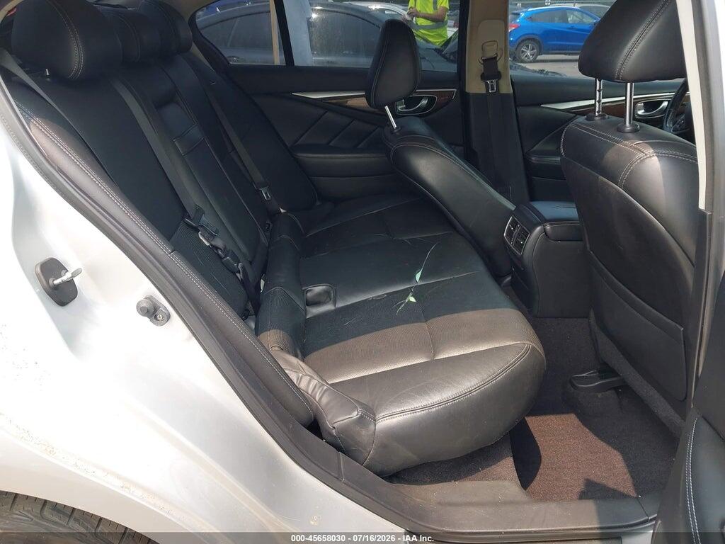 JN1BV7AR3EM688028 2014 INFINITI Q50 photo no. 8