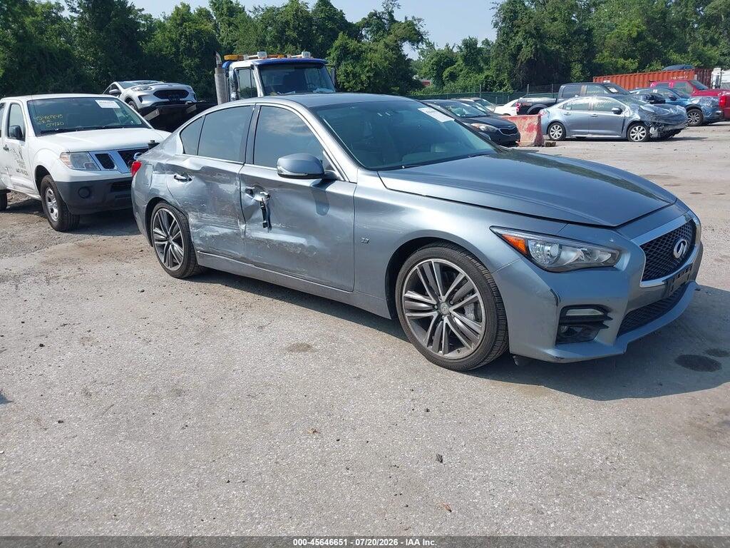 JN1BV7AP1EM672926 2014 INFINITI Q50 photo no. 1