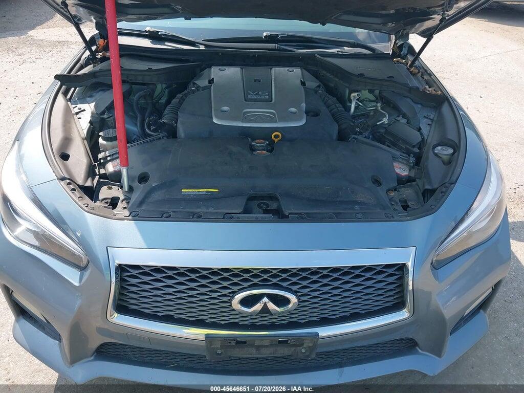 JN1BV7AP1EM672926 2014 INFINITI Q50 photo no. 10