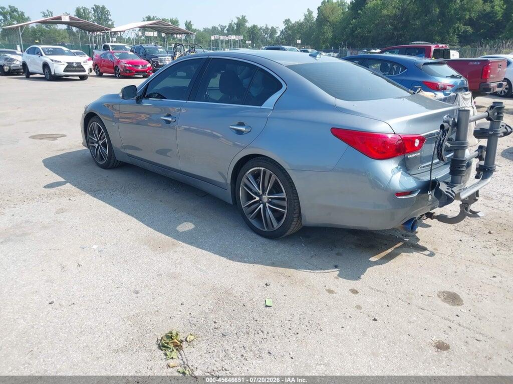 JN1BV7AP1EM672926 2014 INFINITI Q50 photo no. 3