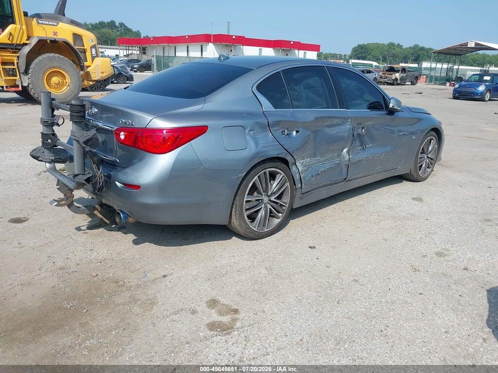JN1BV7AP1EM672926 2014 INFINITI Q50 photo no. 4