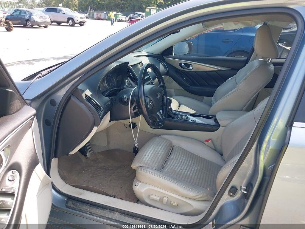 JN1BV7AP1EM672926 2014 INFINITI Q50 photo no. 5