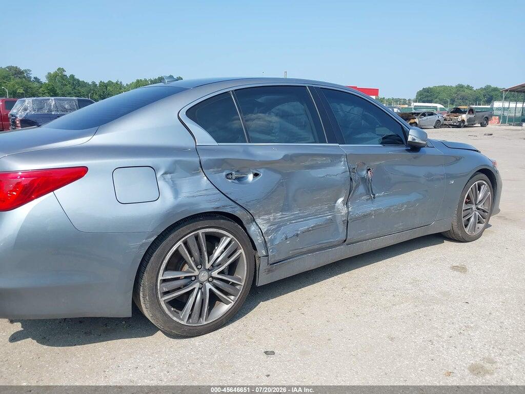 JN1BV7AP1EM672926 2014 INFINITI Q50 photo no. 6