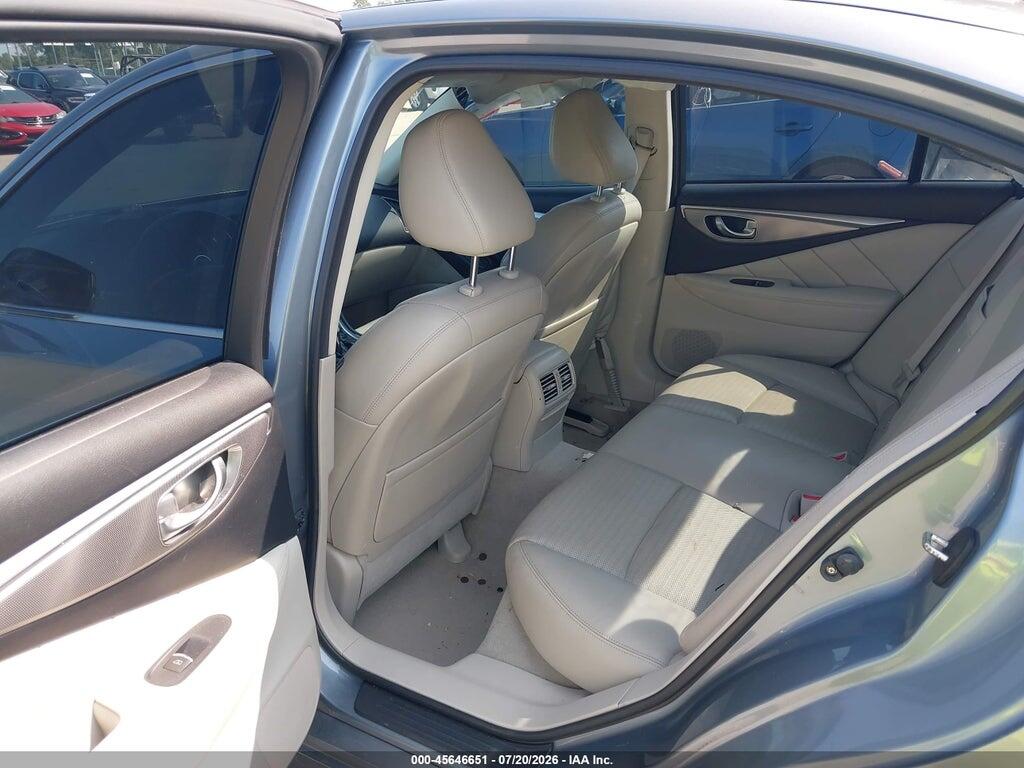 JN1BV7AP1EM672926 2014 INFINITI Q50 photo no. 8