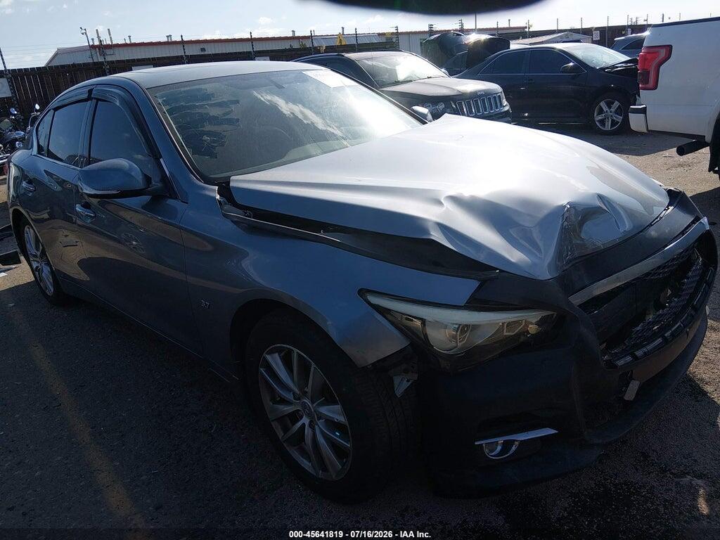 JN1BV7AR5EM695336 2014 INFINITI Q50 photo no. 1
