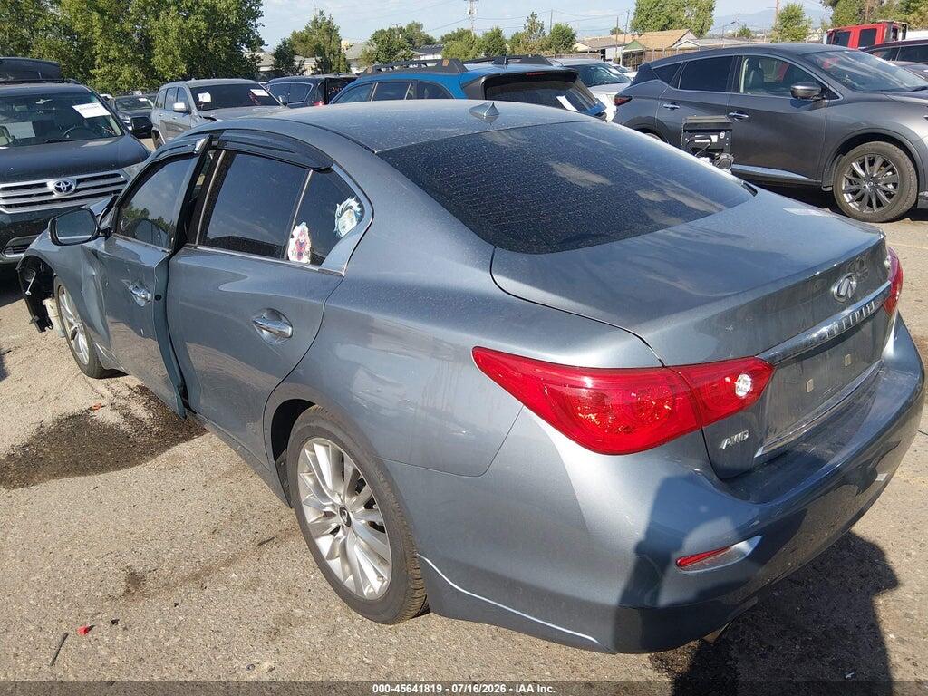 JN1BV7AR5EM695336 2014 INFINITI Q50 photo no. 3