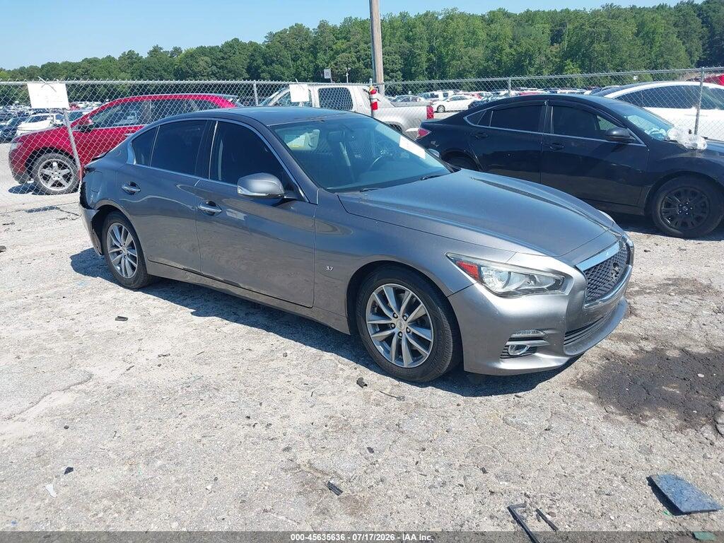 JN1BV7AP2EM689654 2014 INFINITI Q50 photo no. 1