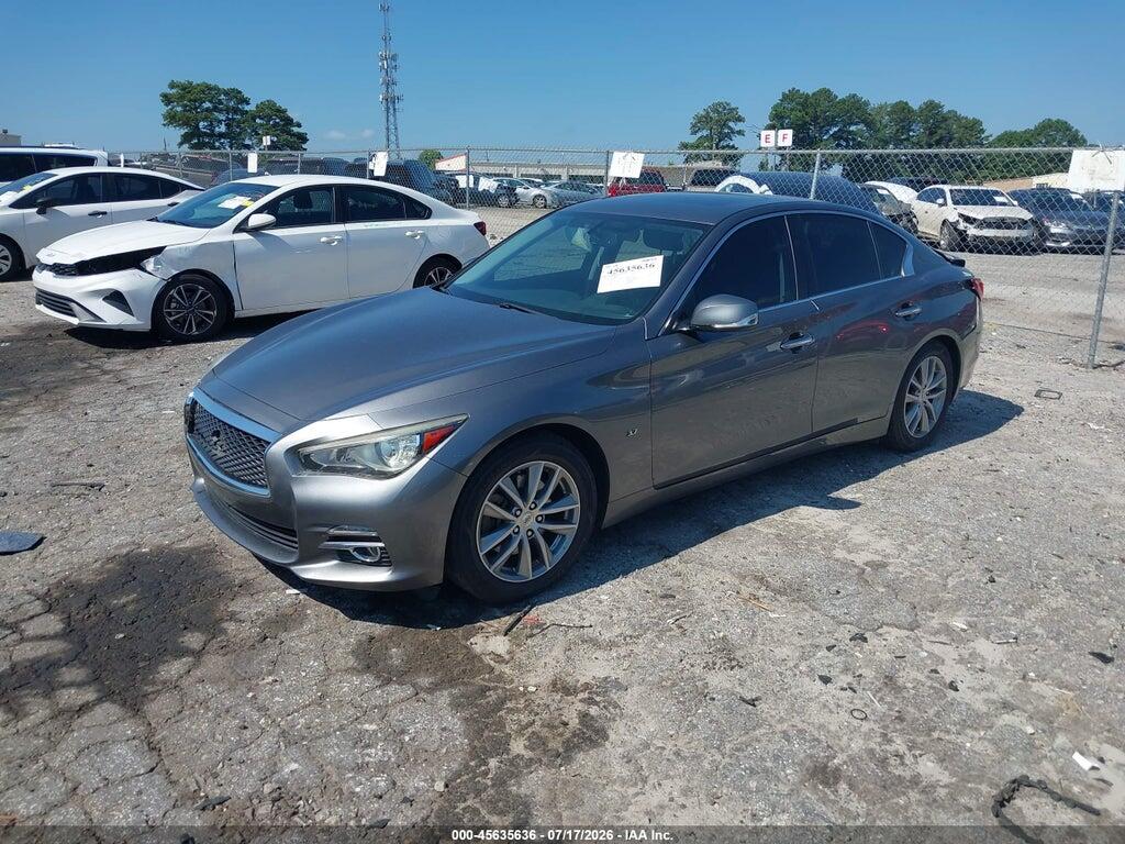 JN1BV7AP2EM689654 2014 INFINITI Q50 photo no. 2