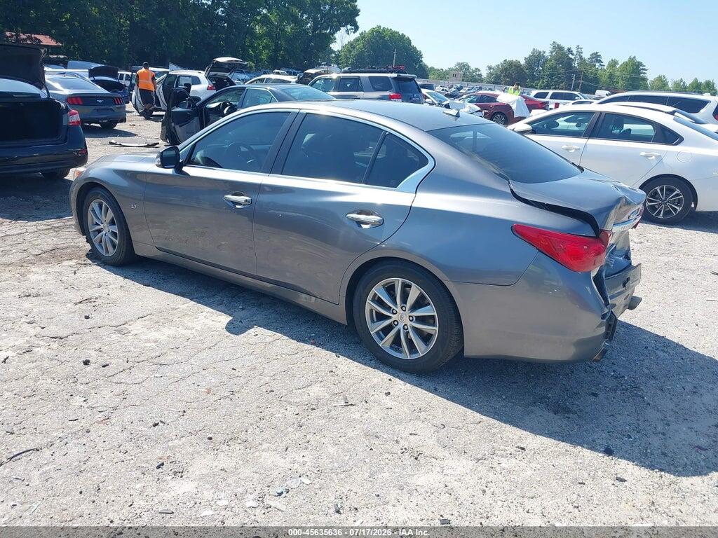 JN1BV7AP2EM689654 2014 INFINITI Q50 photo no. 3