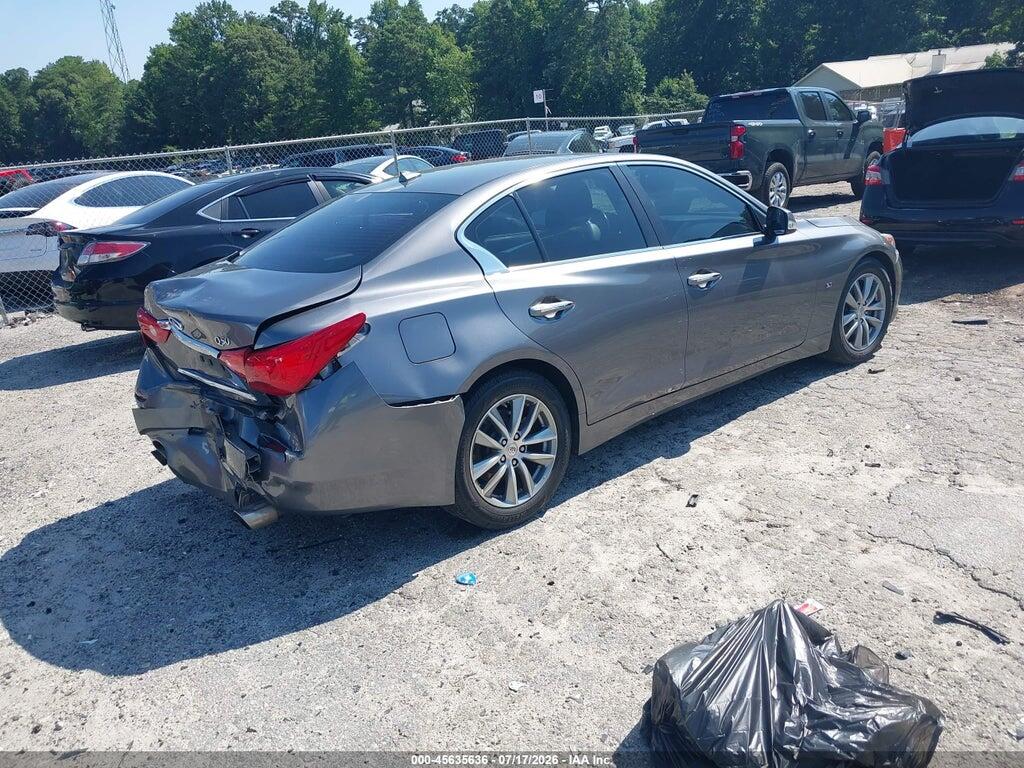 JN1BV7AP2EM689654 2014 INFINITI Q50 photo no. 4