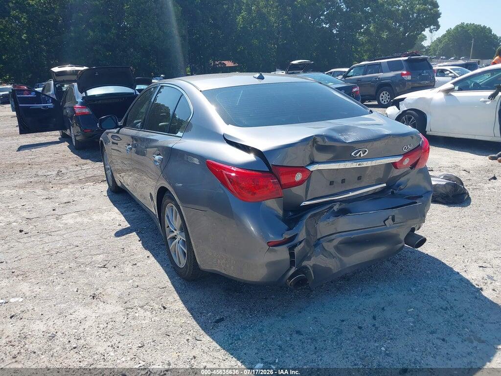 JN1BV7AP2EM689654 2014 INFINITI Q50 photo no. 6