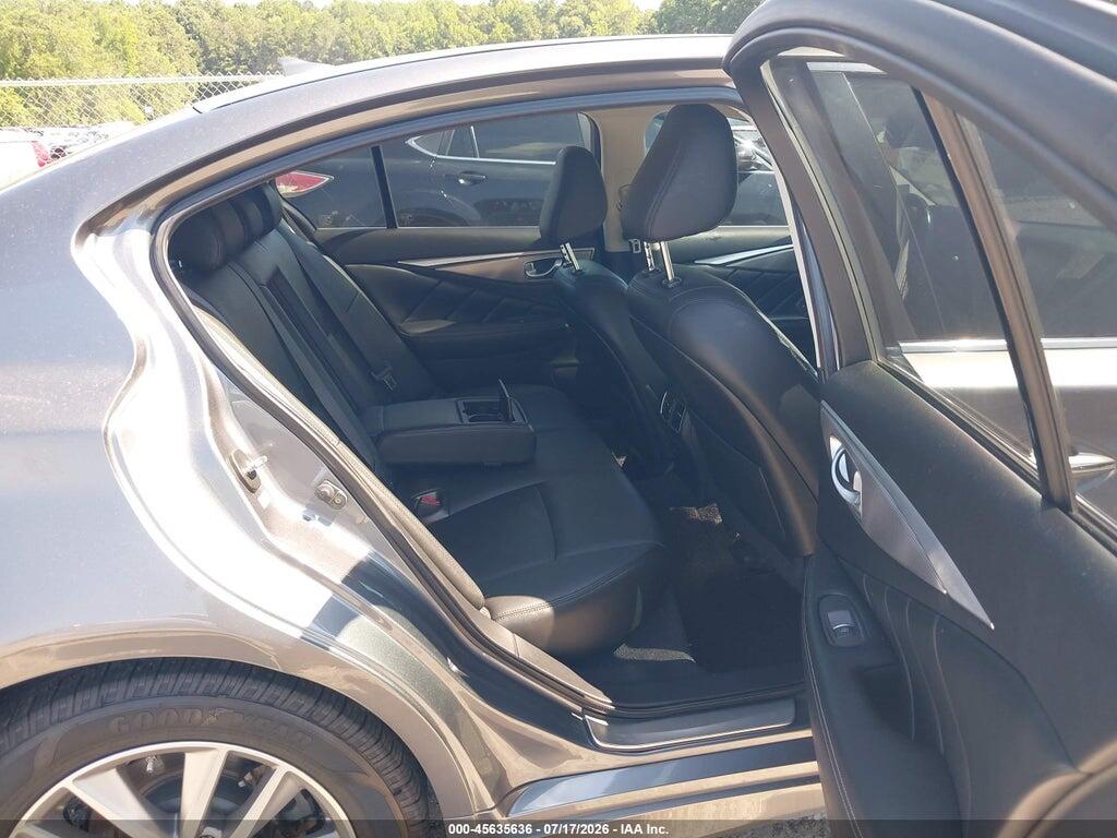 JN1BV7AP2EM689654 2014 INFINITI Q50 photo no. 8