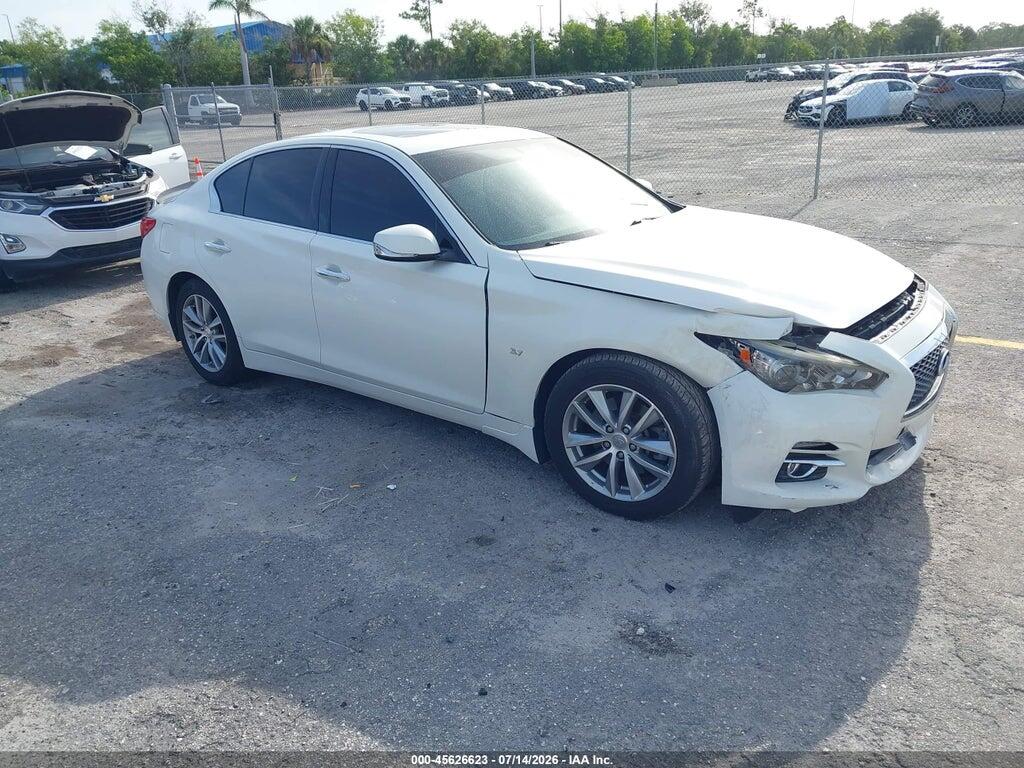 JN1BV7AP1EM689273 2014 INFINITI Q50 photo no. 1