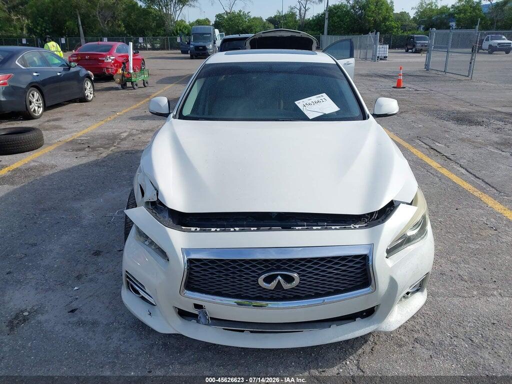 JN1BV7AP1EM689273 2014 INFINITI Q50 photo no. 12