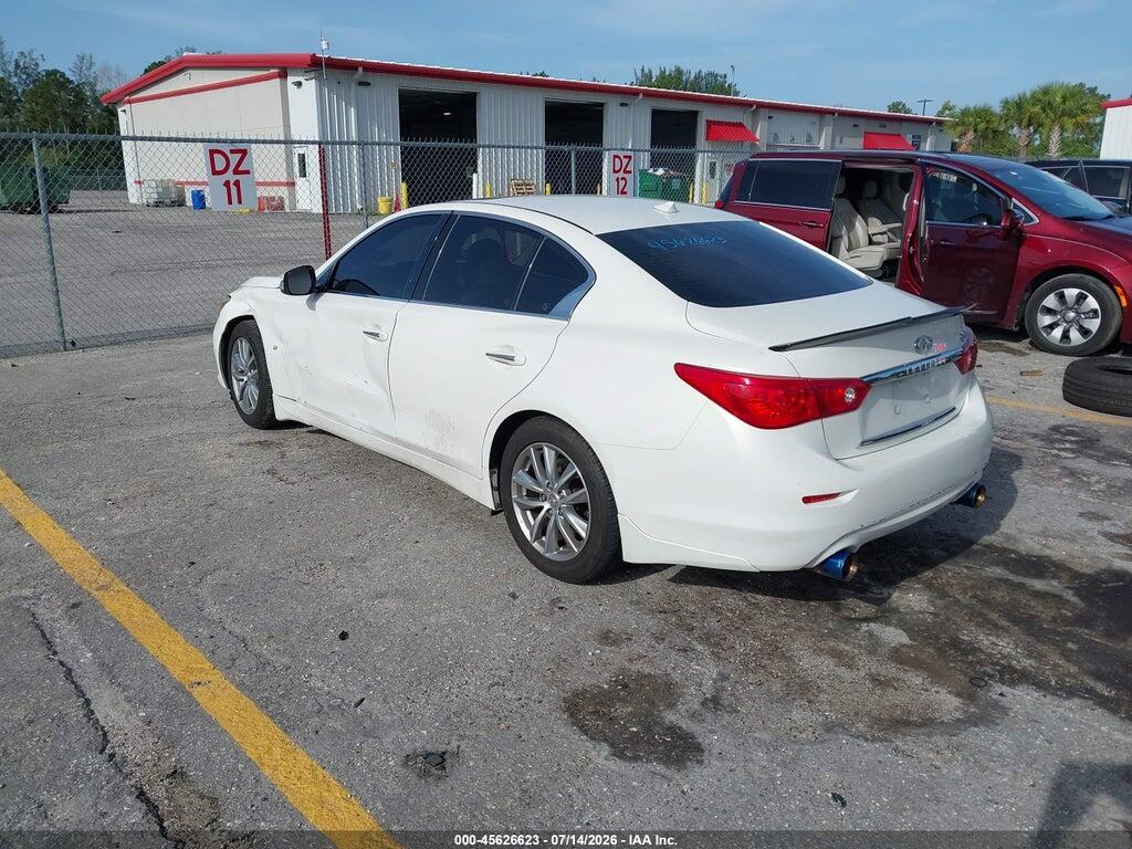JN1BV7AP1EM689273 2014 INFINITI Q50 photo no. 3