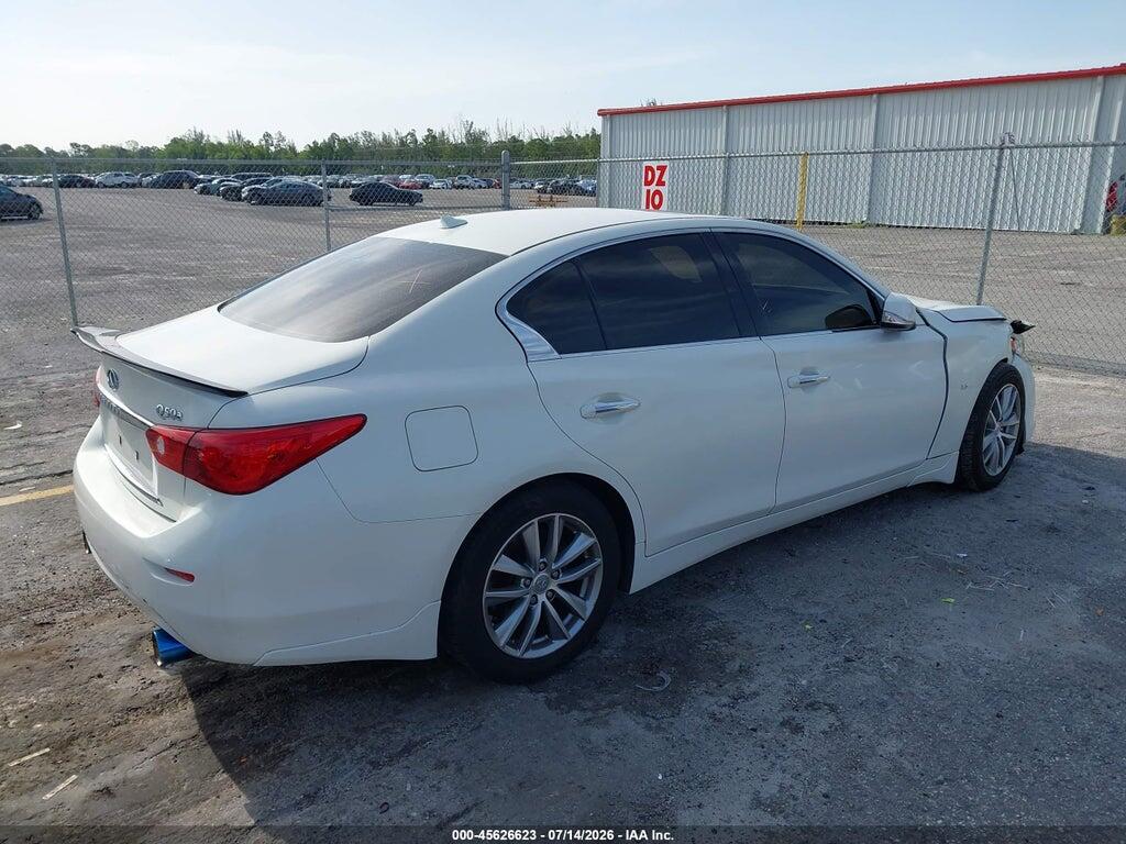 JN1BV7AP1EM689273 2014 INFINITI Q50 photo no. 4