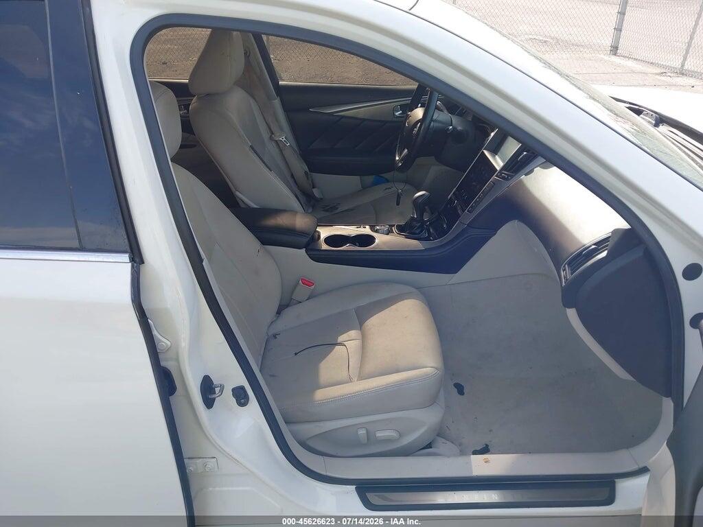 JN1BV7AP1EM689273 2014 INFINITI Q50 photo no. 5