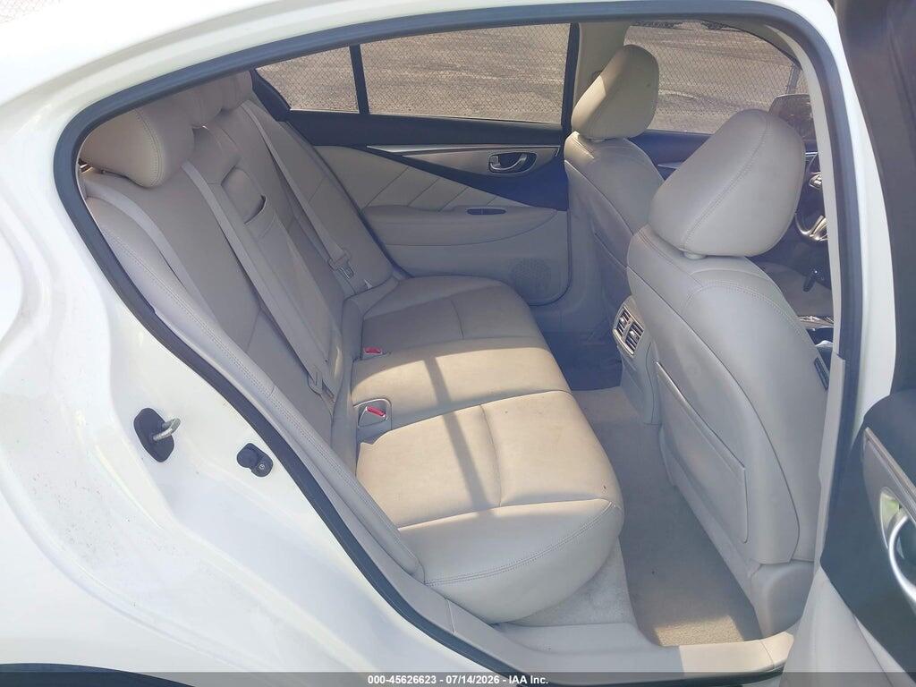 JN1BV7AP1EM689273 2014 INFINITI Q50 photo no. 8