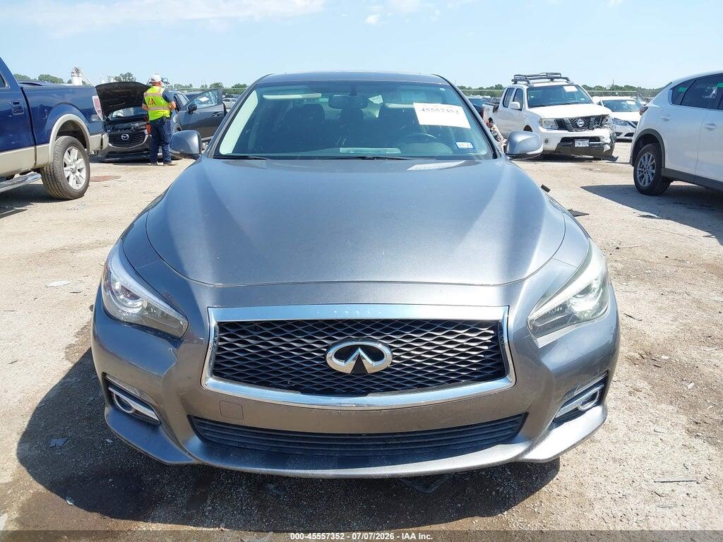 JN1BV7AP7EM673840 2014 INFINITI Q50 photo no. 12