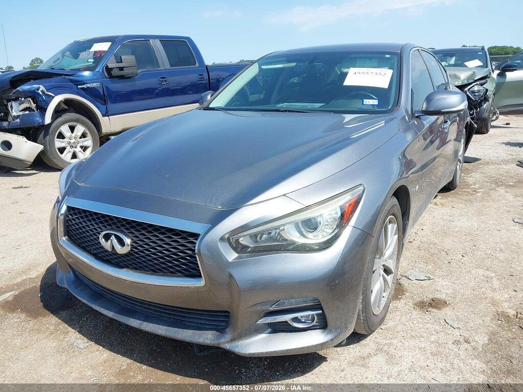 JN1BV7AP7EM673840 2014 INFINITI Q50 photo no. 2