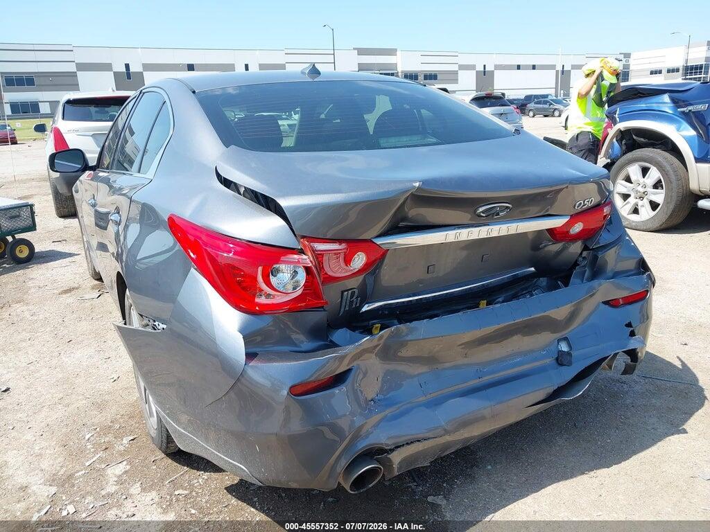 JN1BV7AP7EM673840 2014 INFINITI Q50 photo no. 3