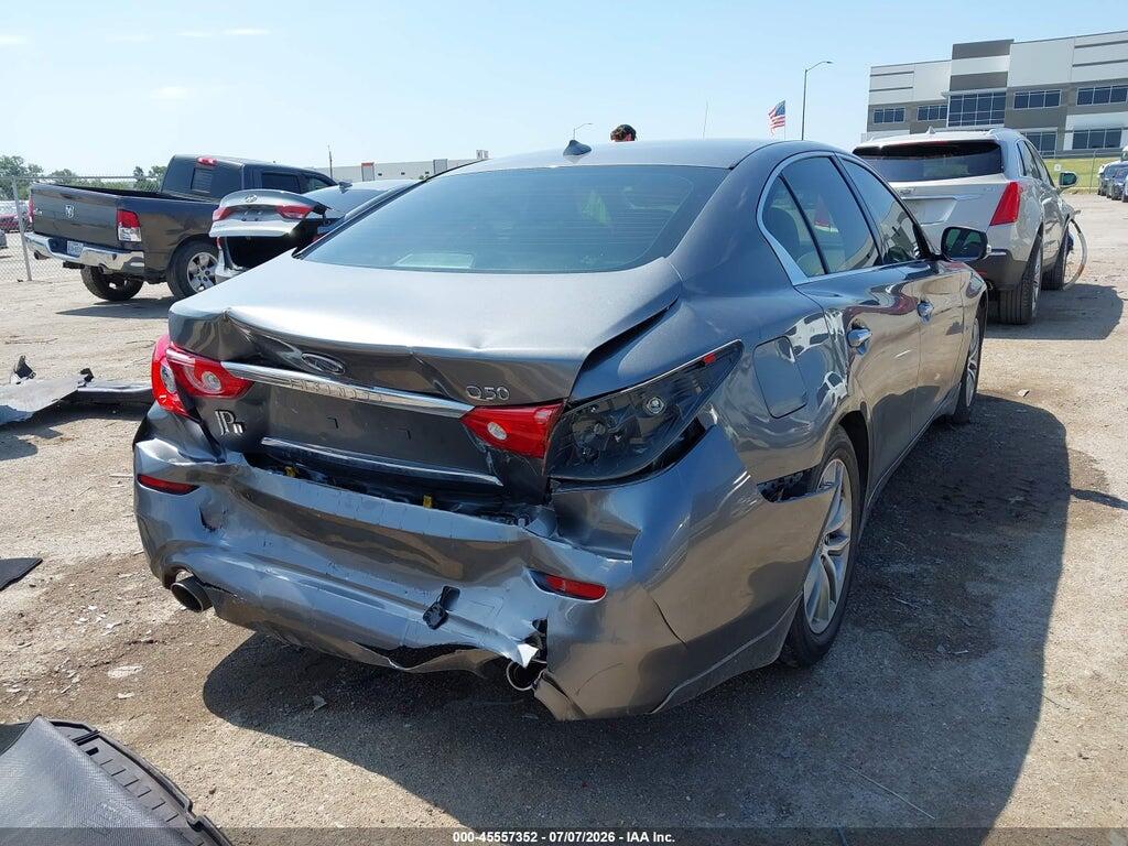 JN1BV7AP7EM673840 2014 INFINITI Q50 photo no. 4