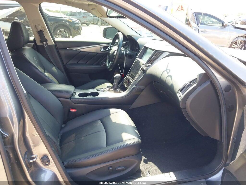 JN1BV7AP7EM673840 2014 INFINITI Q50 photo no. 5