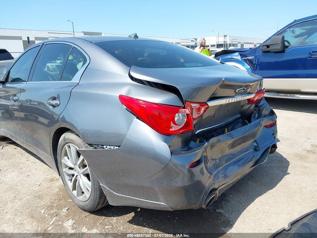 JN1BV7AP7EM673840 2014 INFINITI Q50 photo no. 6