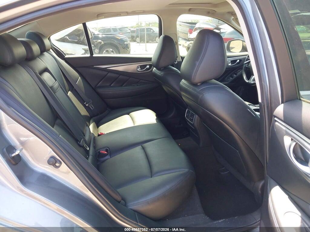 JN1BV7AP7EM673840 2014 INFINITI Q50 photo no. 8