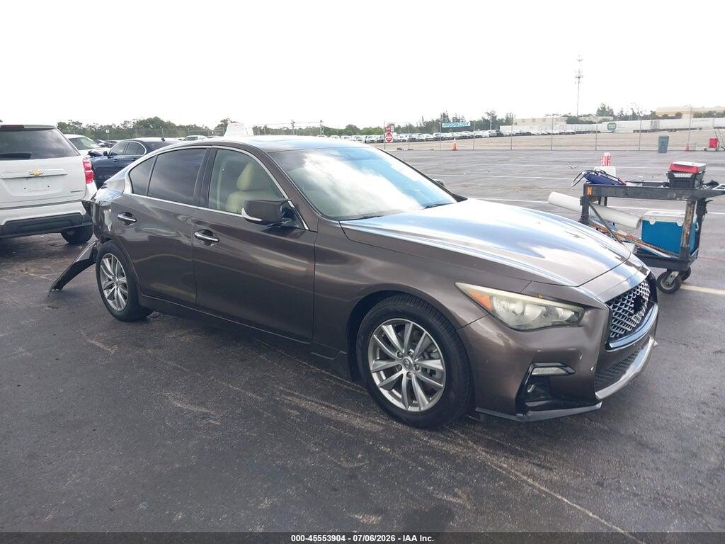 JN1BV7AP2EM673793 2014 INFINITI Q50 photo no. 1