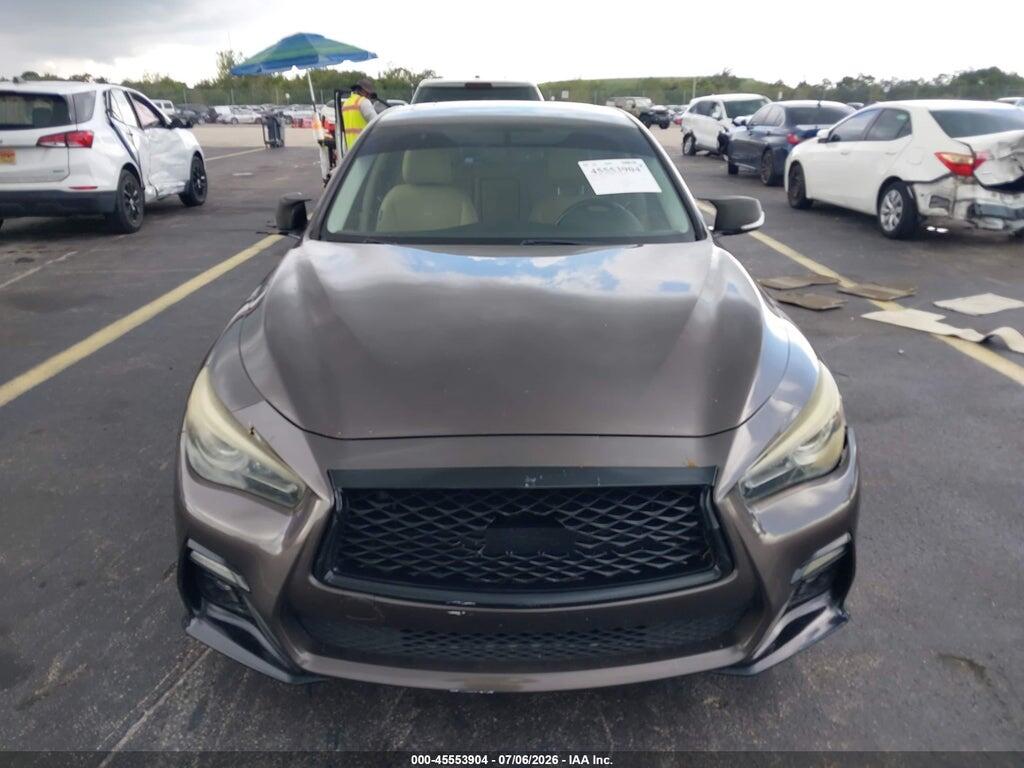 JN1BV7AP2EM673793 2014 INFINITI Q50 photo no. 12