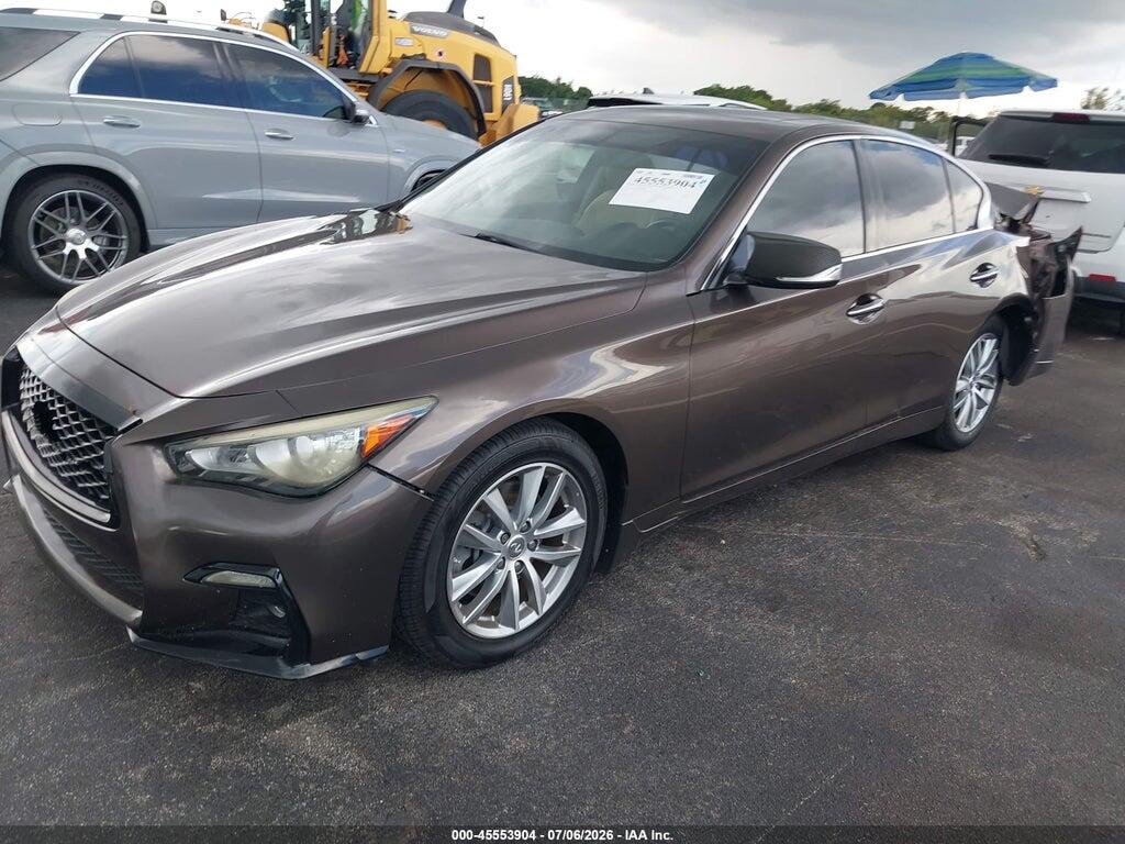 JN1BV7AP2EM673793 2014 INFINITI Q50 photo no. 2