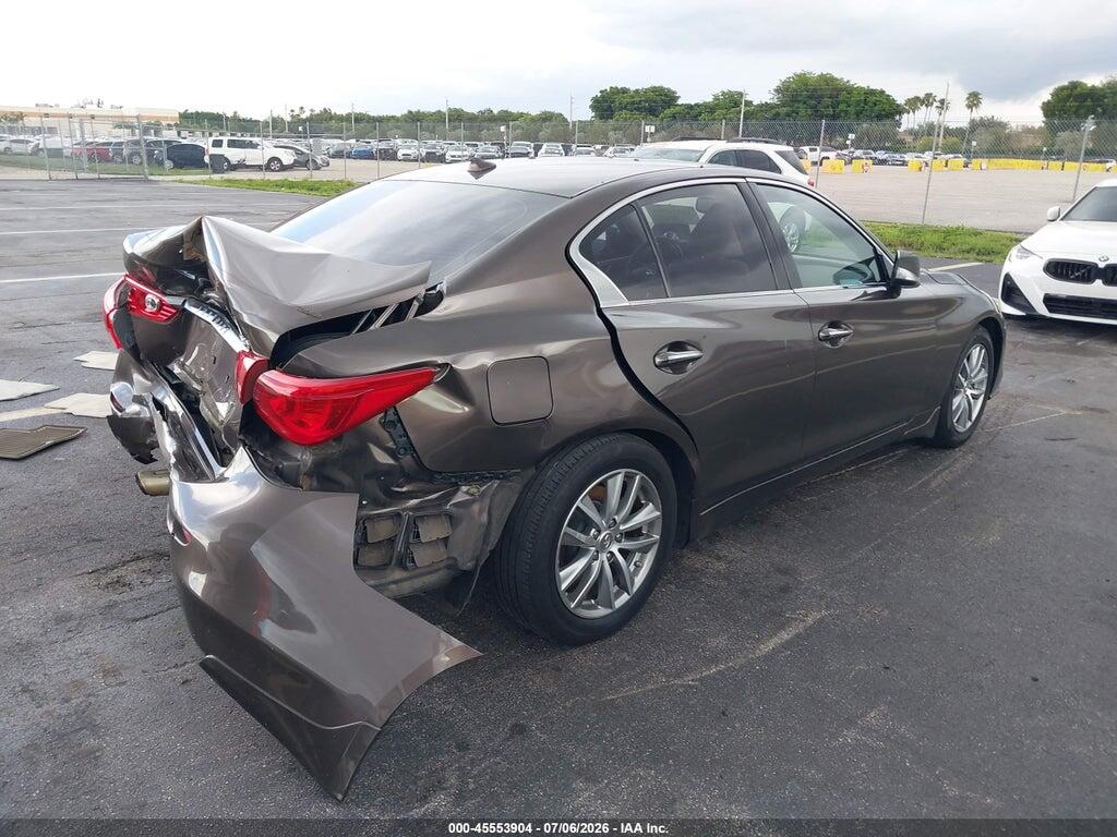 JN1BV7AP2EM673793 2014 INFINITI Q50 photo no. 4