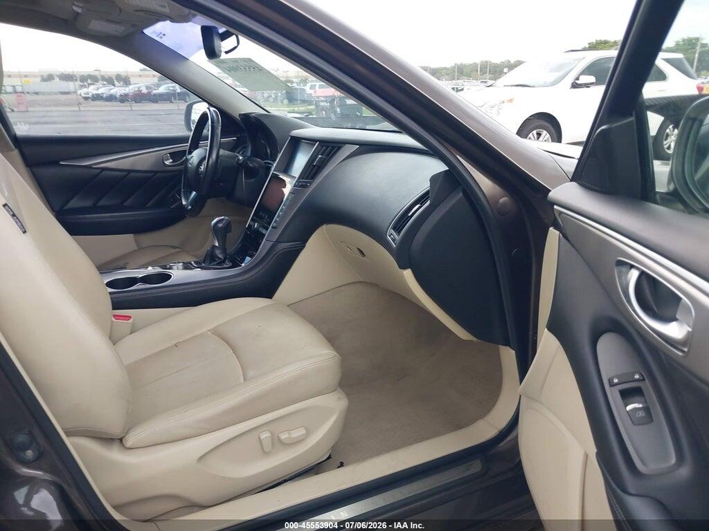 JN1BV7AP2EM673793 2014 INFINITI Q50 photo no. 5