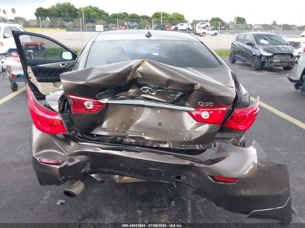 JN1BV7AP2EM673793 2014 INFINITI Q50 photo no. 6