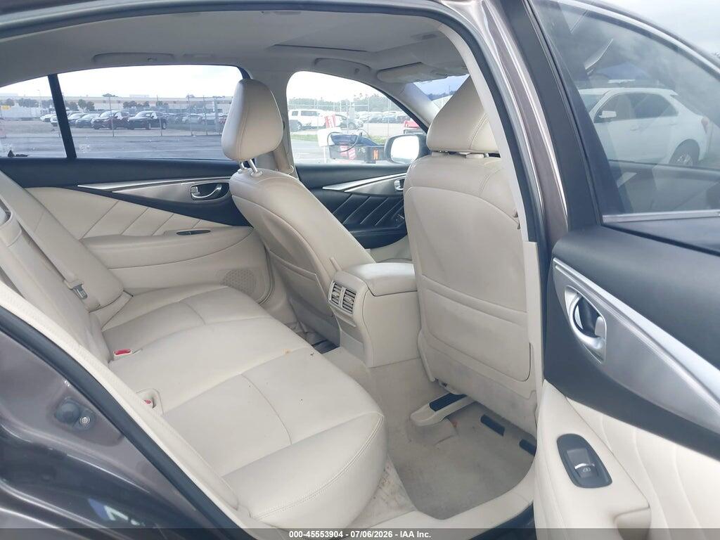 JN1BV7AP2EM673793 2014 INFINITI Q50 photo no. 8