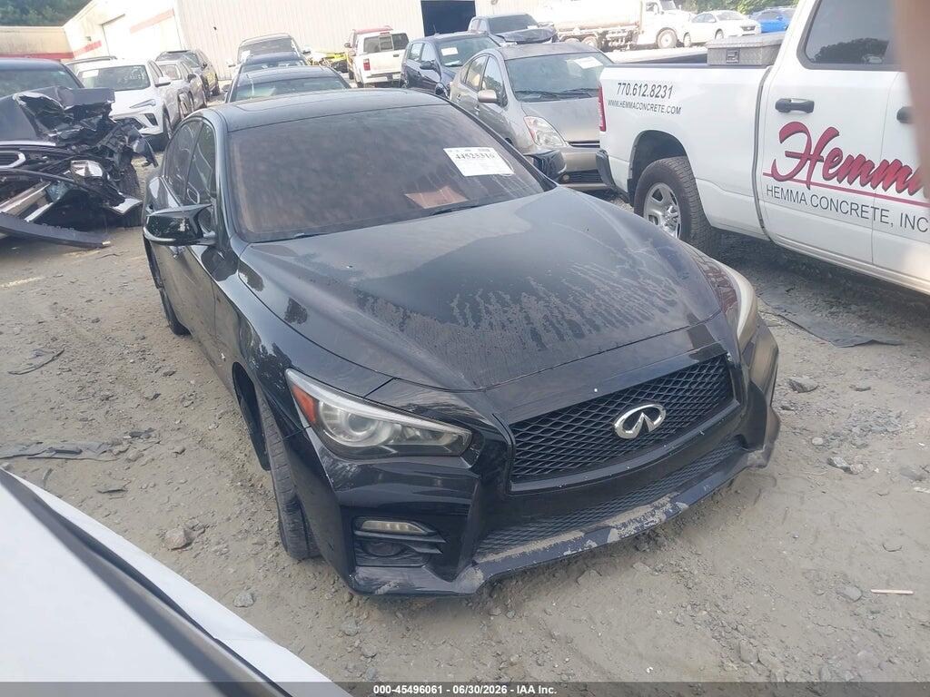 JN1BV7AP1EM681464 2014 INFINITI Q50 photo no. 1