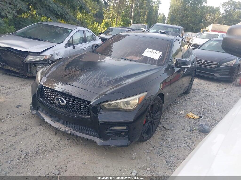 JN1BV7AP1EM681464 2014 INFINITI Q50 photo no. 2