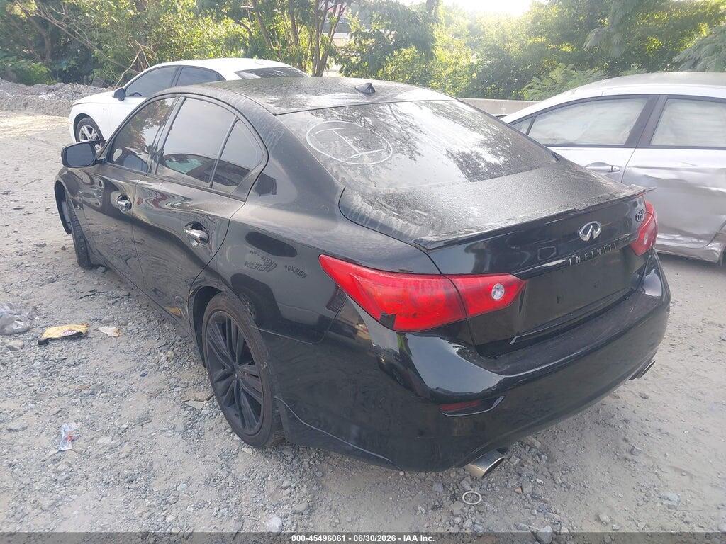 JN1BV7AP1EM681464 2014 INFINITI Q50 photo no. 3