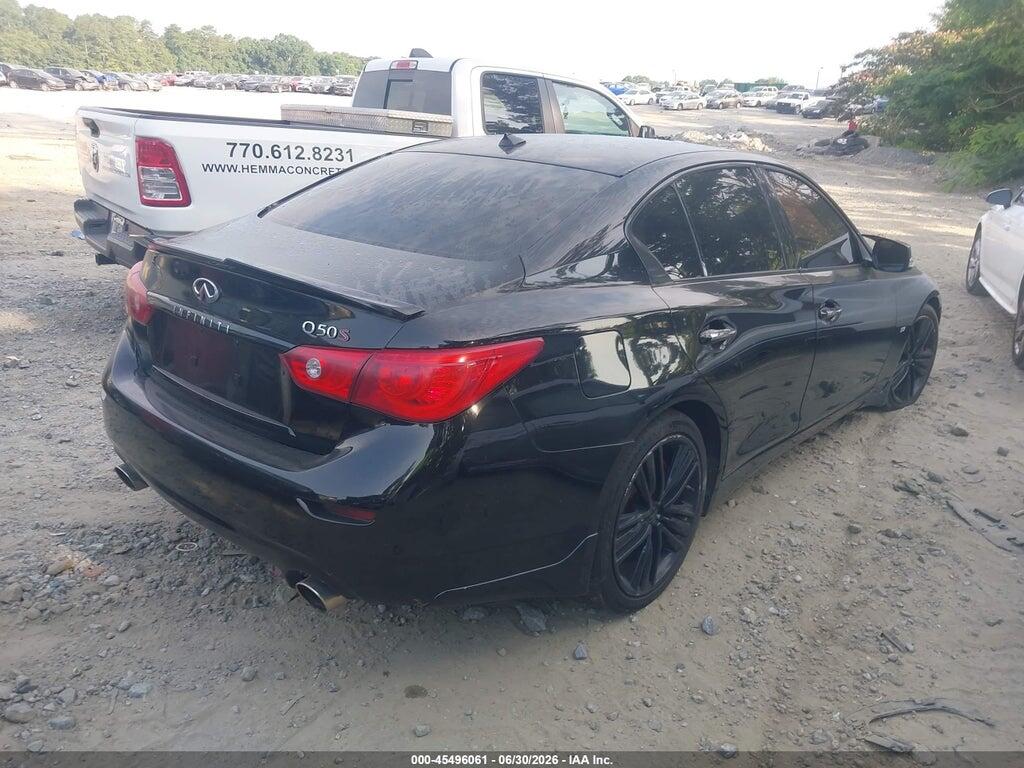 JN1BV7AP1EM681464 2014 INFINITI Q50 photo no. 4