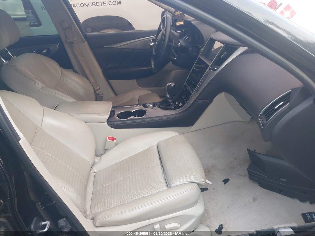 JN1BV7AP1EM681464 2014 INFINITI Q50 photo no. 5